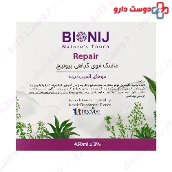 Repair Herbal Damaged Hair Mask Bionij