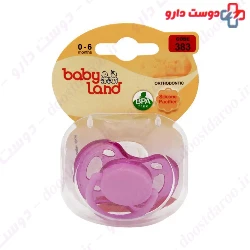 Baby Land Hazelnut Pacifier 383