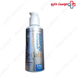 Orifab Anti-Dandruff Shampoo, Climbazole Model, 250 ml