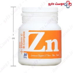 Pad Zinc Vitamin C And B Complex Nutri pad