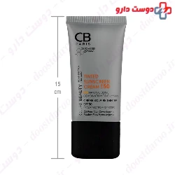 Sunscreen Cream For Combination To Oily Skin SPF50 CB Paris