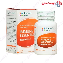 Natures Plenty Immune Essential 60 Caps