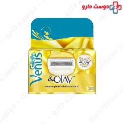 Gillette Venus and olay bades