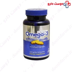 Zahravi Omega 3 Softgel