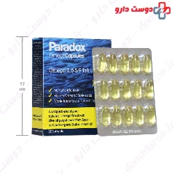 Omega 3 6 9 paradox Capsules