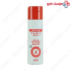 4 Plus Dry Hair Shampoo Citoderm