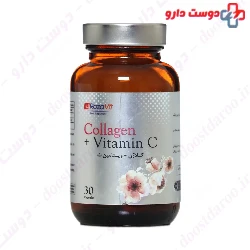 Collagen Plus Vitamin C RozaVit 30 Capsule