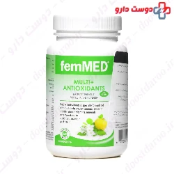 Multi + Antioxidants With Iron Fem Med 