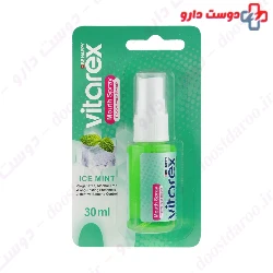 Ice Mint Mouth Wash Spray Vitarex