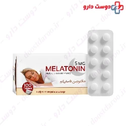 Melatonin 5 mg Exir Afarin Arya