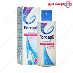 Shampoo Nutri And Repairing Forcapil