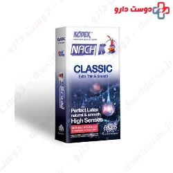 Nach Kodex Classic Extra And Smooth Condom 12 PCS
