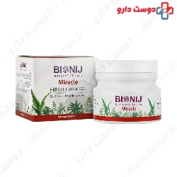 Miracle Herbal Colored Or Keratinized Hair Mask Bionij