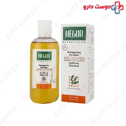 HEGOR CEDRE ESSENCE 300ML SHAMPOO