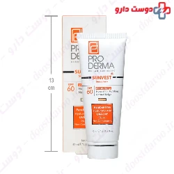 Sunscreen Moisturizing Cream For Normal To Dry Skin SPF60 ProDerma