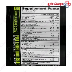 Pre Workout Nutra Bio
