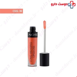 NOTE LONG WEARING LIPGLOSS 6M