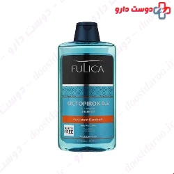 Fulica Octopirox 0.5 Daily Anti Dandruff Shampoo 400 ml