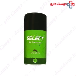 Select Air Freshener Spray, Cargo Model Lacoste 260 Ml