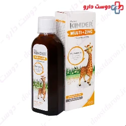 Fisher Kinder Multi And Zinc Syrup 200 Ml 