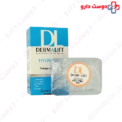 Dermalift Hydralift Transparent Moisturizing Syndet Bar For Normal And Dry Skins 100 g