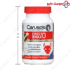 Carusos Natural Health Erecto Max 30 Tablets