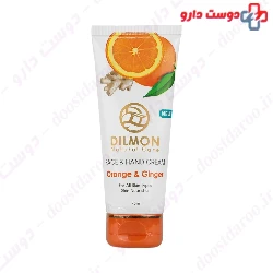 Orange And Ginger Face And Hand Cream Dilmon