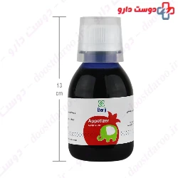 Appetizer Syrup For Children Barij Essence