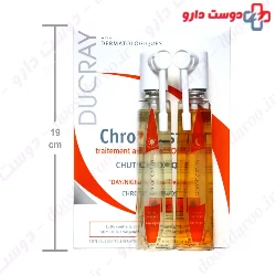 Chronostim Day And Night Hair Loss Treatment ducray
