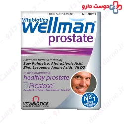 Vitabiotics Wellman prostate