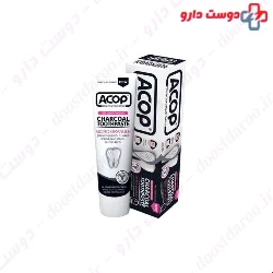 Acop Charcoal Toothpaste 90 Ml