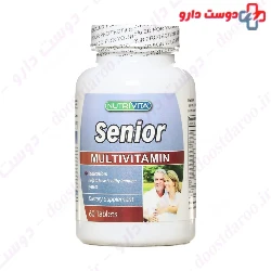 Nutri Vita Senior Multivitamin 60 Tabs