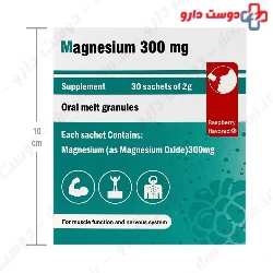 Magnesium 300 mg shahre daru