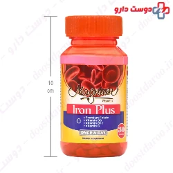 Magnum Vitamins Iron Plus Softgel