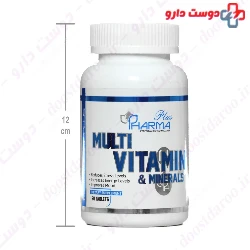 Pharma Plus Multi Vitamin And Minerals