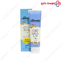 Samin Emollient Cream With Eucerine & Urea 3% For Children 100 Ml