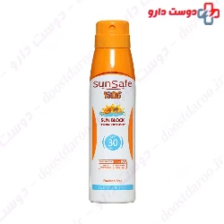 Sunsafe Sun Block SPF30 Continious Spray For Kids 150 Ml