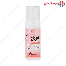 Facial Foam Cleanser For Normal Skin Petal Rose