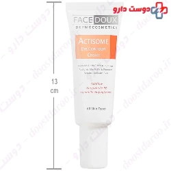 Face Doux Actisome Eye Contour Cream 15 Ml