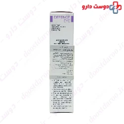 Defence Eye Anti Puffiness Cooling Cream Bionike