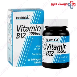 Healthaid Vitamin B12 1000 Tablet