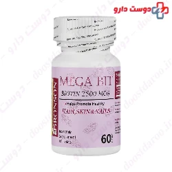 Mega Bit Biotin 2500 Mcg Bronson