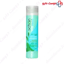 Green Tea And Mint Shampoo Schon