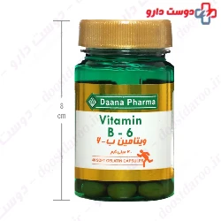 Daana Vitamin B6 Dana
