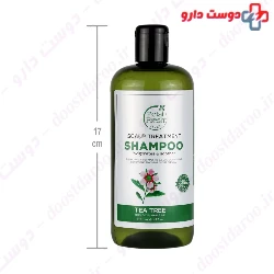 Petal Fresh TeaTree Hair Shampoo 475ml