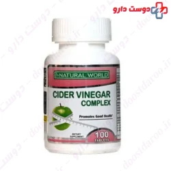Natural World Cider Vinegar Complex 100 Tablet