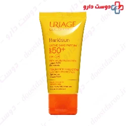 Bariesun Cream Sun Care SPF50 Fragrance Free Uriage