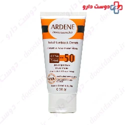 Sunblock Tinted Oil Free Cream SPF50 Ardene
