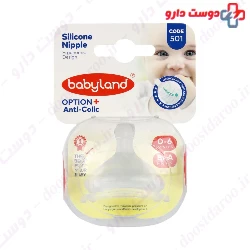 Orthodontic Baby Nipple 501 Baby Land