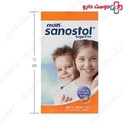 Sanostol Multi Sugar Free Syrup 155 Ml 